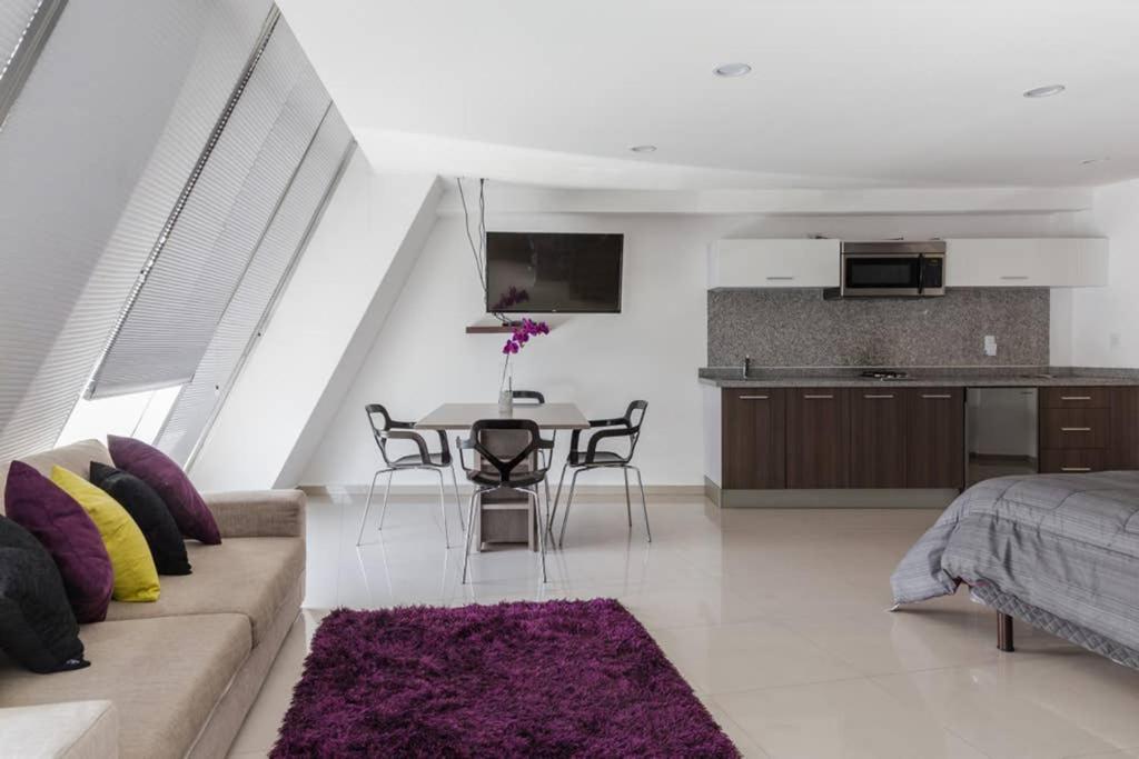 Appartement Increible Loft En Ph Zona Polanco B